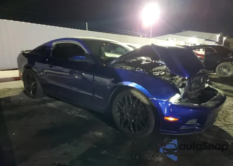 2014 Ford Mustang Gt from USA, damaged, VIN 1ZVBP8CF4E5281259